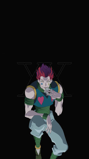 Hunter X Hunter Hisoka Phone Wallpaper