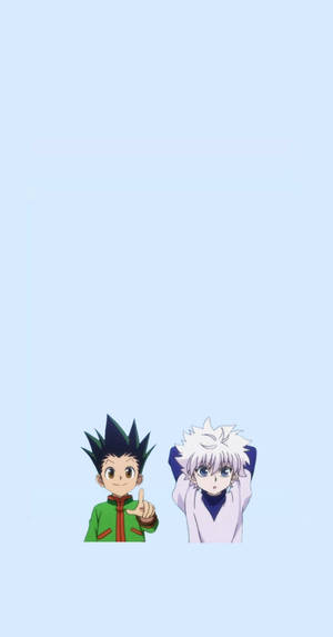 Hunter X Hunter Iphone Minimalist Wallpaper