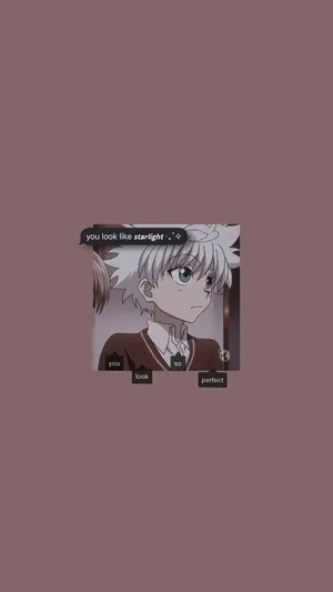 Hunter X Hunter Killua Aesthetic Wallpaper