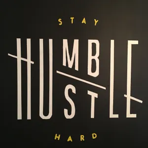 Hustle Hard Icon Wallpaper
