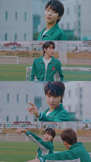 Hwang In-yeop, The Heartthrob High Schooler Wallpaper