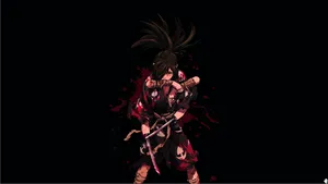 Hyakkimaru Is About To Unleash The Power Of Dororo Wallpaper