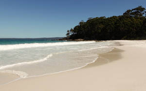 Hyams White Beach Australia Wallpaper