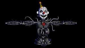 Hybrid Robot Ennard Wallpaper