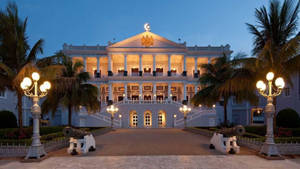 Hyderabad Close-up Palace Wallpaper