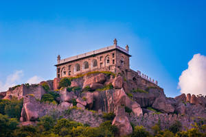 Hyderabad Golconda Fort Wallpaper