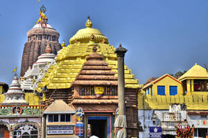 Hyderabad Jagannatha Temple Wallpaper