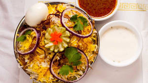 Hyderabad Native Food Wallpaper