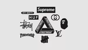Hype Beast Off White Logo Wallpaper