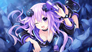 Hyper Dimension Neptunia - An Action Anime Wallpaper