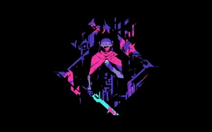Hyper Light Drifter - Embracing The Intensity Of 4k Ultra Hd Gaming Wallpaper