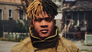 Hyper-realistic Xxxtentacion Pfp Wallpaper