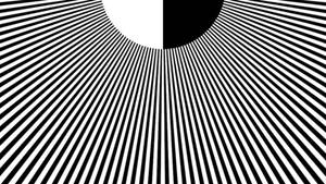 Hypnosis Lines To Circle Wallpaper
