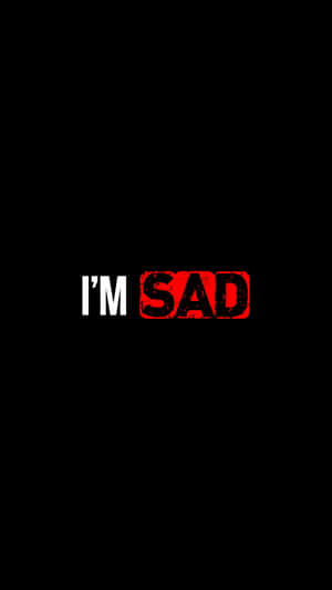 I Am Alone And Sad Wallpaper