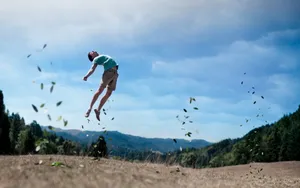 I Am Not Permanent Photo Wallpaper