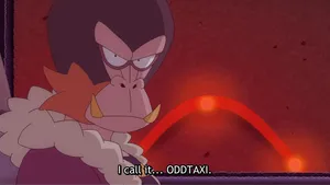 I Call It Odd Taxi Wallpaper