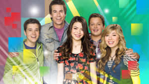 I Carly Cast Promotional Photo Wallpaper