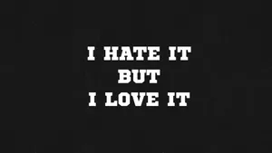 I Hate It Fitness Motivations Wallpaper