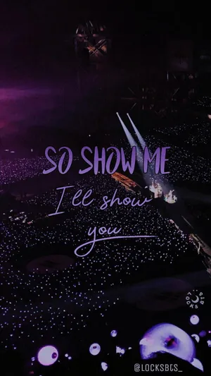 I'll Show You I Purple You Wallpaper