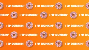 I Love Dunkin Donuts Wallpaper