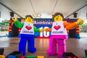 I Love Legoland Malaysia Wallpaper