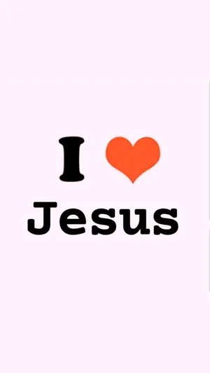 I Love Pfp Jesus Wallpaper