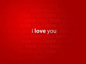 I Love You Aesthetic Messages Wallpaper