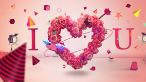 I Love You Digital Art Wallpaper