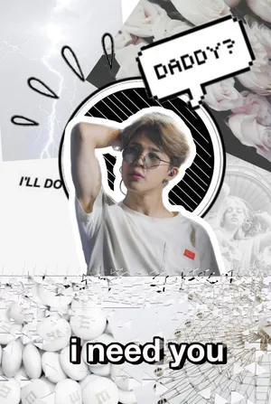 I Need You Jimin Aesthetic Wallpaper