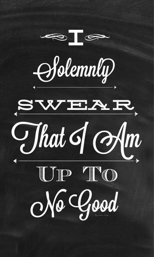 I Solemnly Swear Harry Potter Iphone Wallpaper