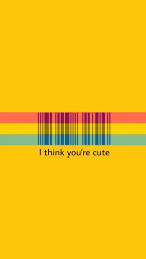 I Think You're Cute - Wallpaper Wallpaper