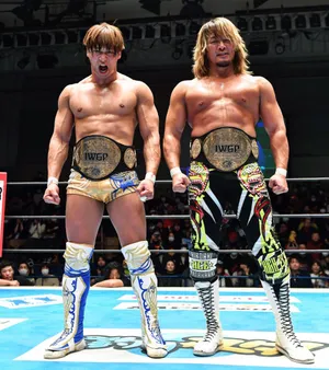 I W G P_ Tag_ Team_ Champions_ Tanahashi_and_ Partner Wallpaper