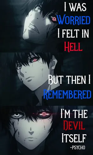 I Was Worried I Felt Hell But Then I Remembered The Devil Wallpaper