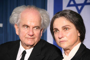 Ian Holm And Tovah Feldshuh In 