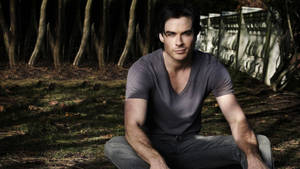 Ian Somerhalder Outdoor 2010 Photoshoot Wallpaper