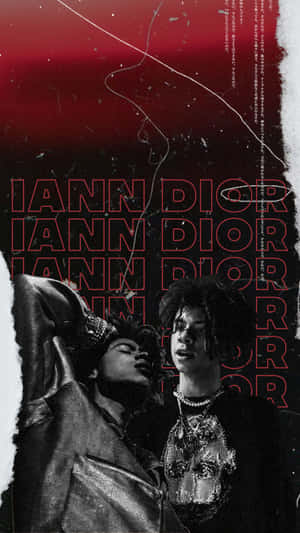 Iann Dior Cool Red Phone Wallpaper