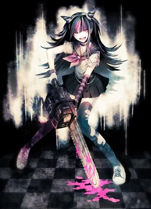 Ibuki Mioda Chainsaw Danganronpa Pfp Wallpaper