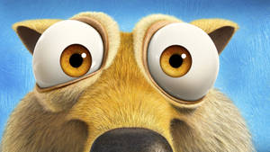 Ice Age Collision Course Scrat Close Up Wallpaper