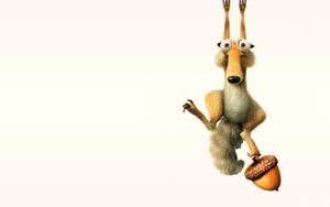 Ice Age Hold On Scrat Wallpaper