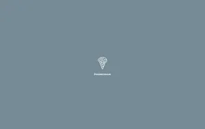 Ice Cream With Brain Minimal Background Wallpaper