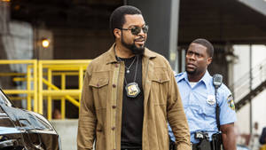 Ice Cube In Ride Along Wallpaper