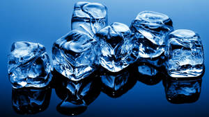 Ice Cube Soft Edges Wallpaper