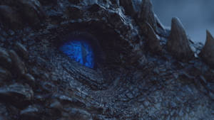 Ice Dragon Eyes Wallpaper