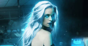 Ice Manipulator Killer Frost Wallpaper