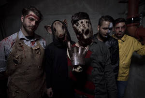 Ice Nine Kills Creepy Members Wallpaper