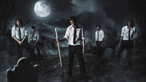 Ice Nine Kills In A Creepy Place Wallpaper