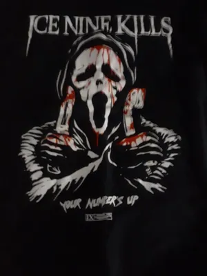 Ice Nine Kills Rockin' Out Their Hit Single Savages Wallpaper