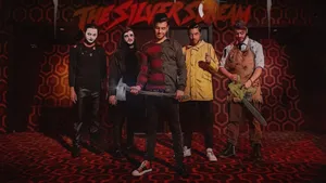 Ice Nine Kills With Scary Appearance Wallpaper
