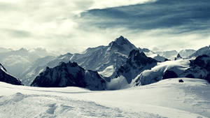 Iceland Alps Mountains Wallpaper