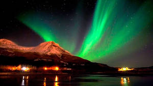 Iceland Northern Lights Hd Wallpaper